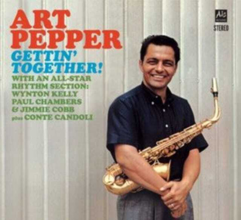 Art Pepper  Gettin Together  CD