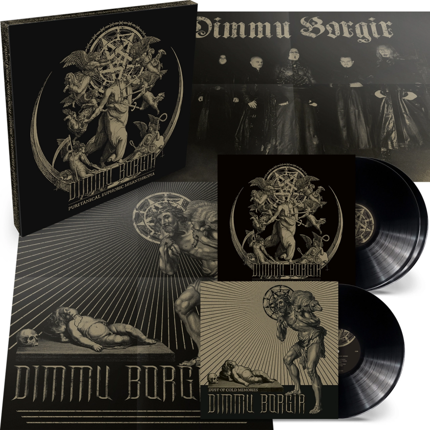Dimmu Borgir Puritanical Euphoric Misanthropia (Remixed & Remastered) LP/Vinyl