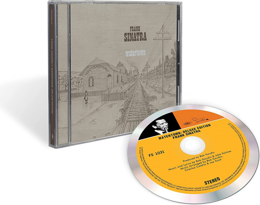 Frank Sinatra Watertown (2022 Mix) CD