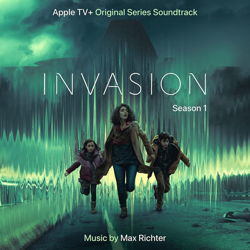 Max Richter Invasion (Music From The Original TV Series: Season 1) CD