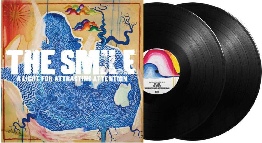 The Smile A Light For Attracting Attention LP/Vinyl