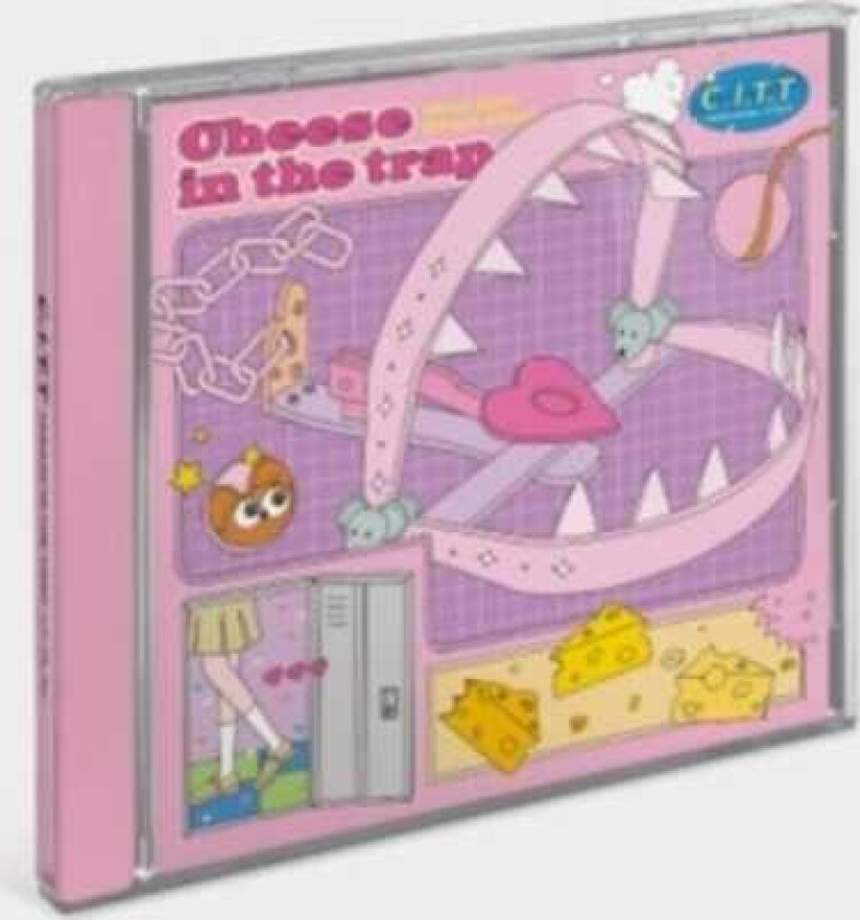 Moon Byul C.I.T.T Cheese In The Trap (Jerry Version Incl. 16pg Booklet, Sticker + 2 Photo Cards) CD