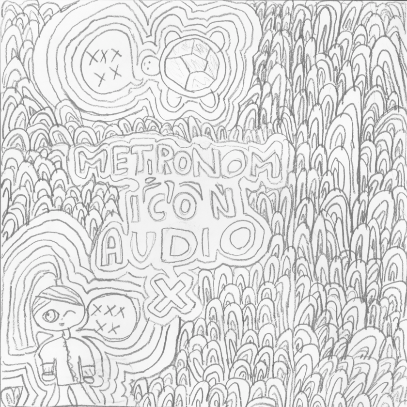 Diverse Artister Metronomicon Audio X LP/Vinyl