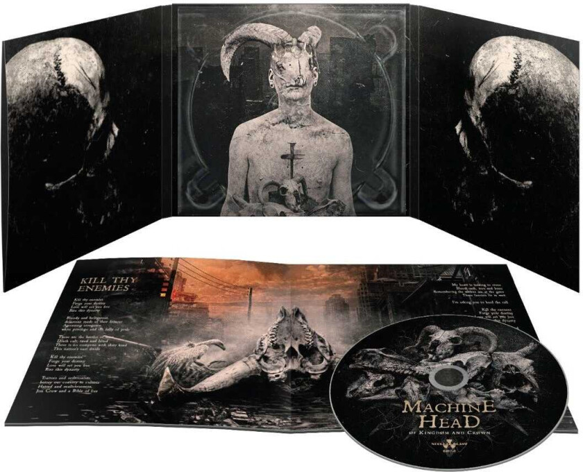 Machine Head Øf Kingdøm And Crøwn (Digipak) CD