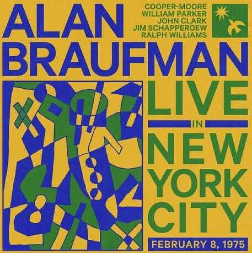 Alan Braufman Live In New York City, February 8, 1975 LP/Vinyl