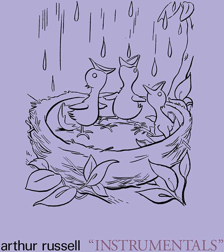 Arthur Russell Instrumentals LP/Vinyl