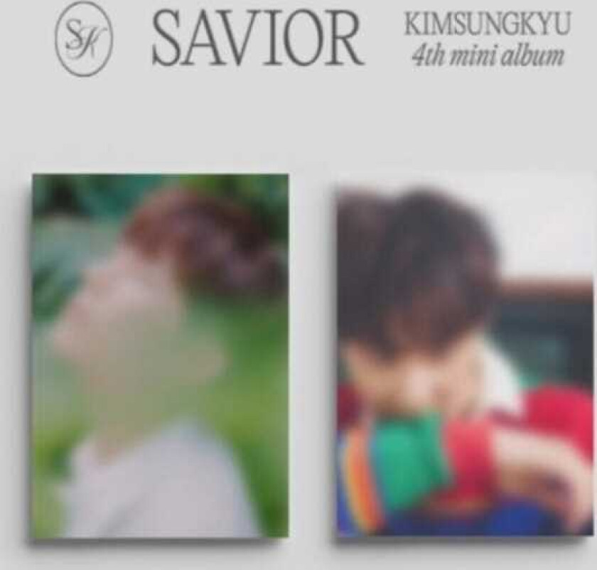 Kim Sung Kyu Savior (Incl. 80pg Photobook, Sticker, Postcard, Seal Sticker + Photocard) CD