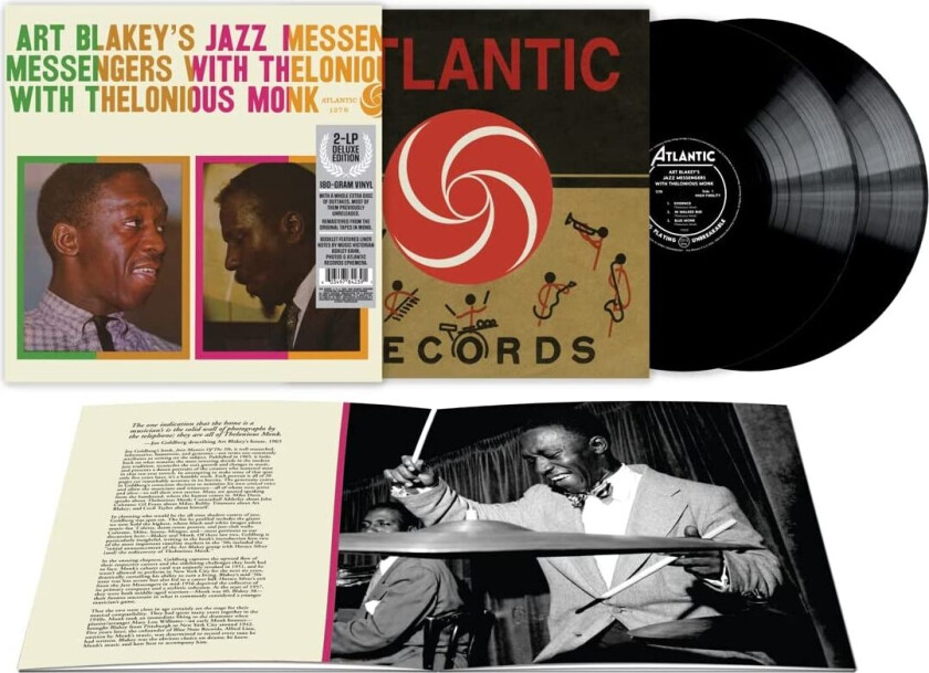 Art Blakey & The Jazz Messengers, Art Blakey Art Blakey's Jazz Messengers With Thelonious Monk LP/Vinyl