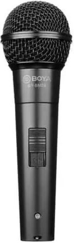 Boya By-bm58 Cardioid Dynamic Vocal Microphone Svart