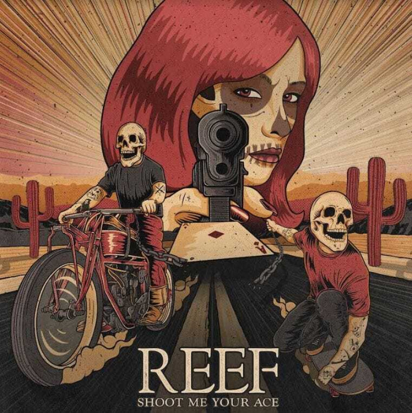 Reef Shoot Me Your Ace LP/Vinyl
