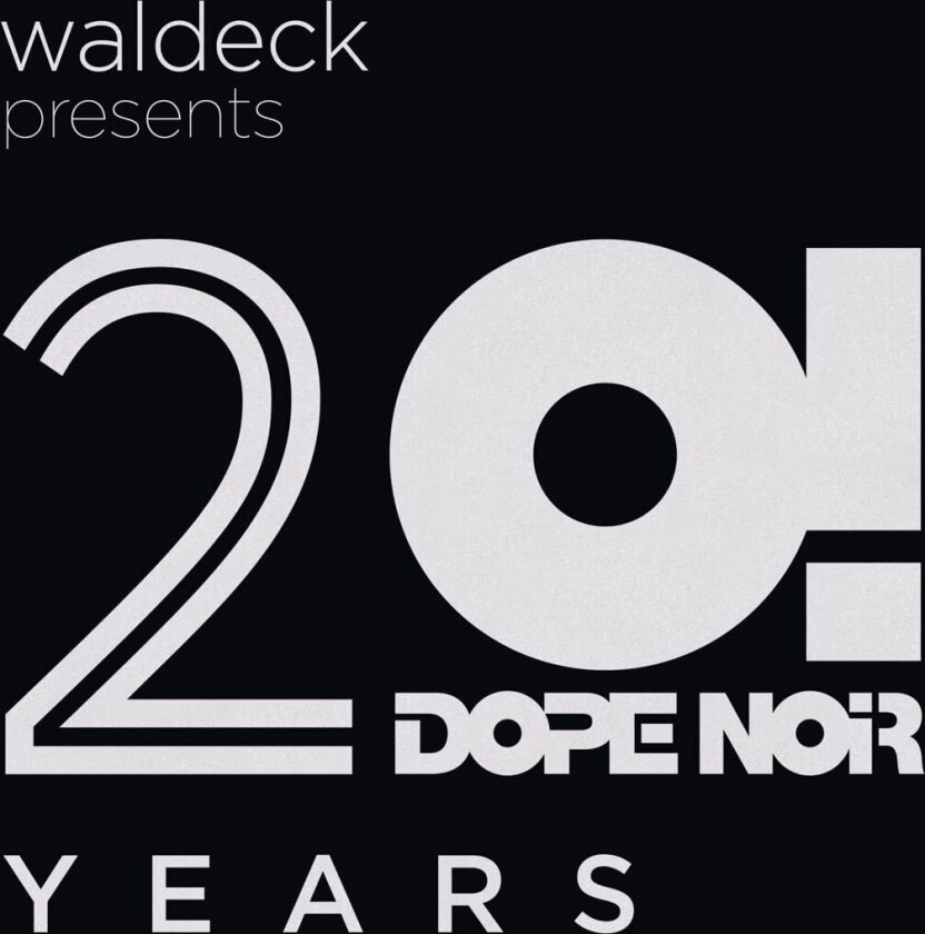 Waldeck, Soul Goodman, Saint Privat Waldeck Presents 20 Dope Noir Years LP/Vinyl