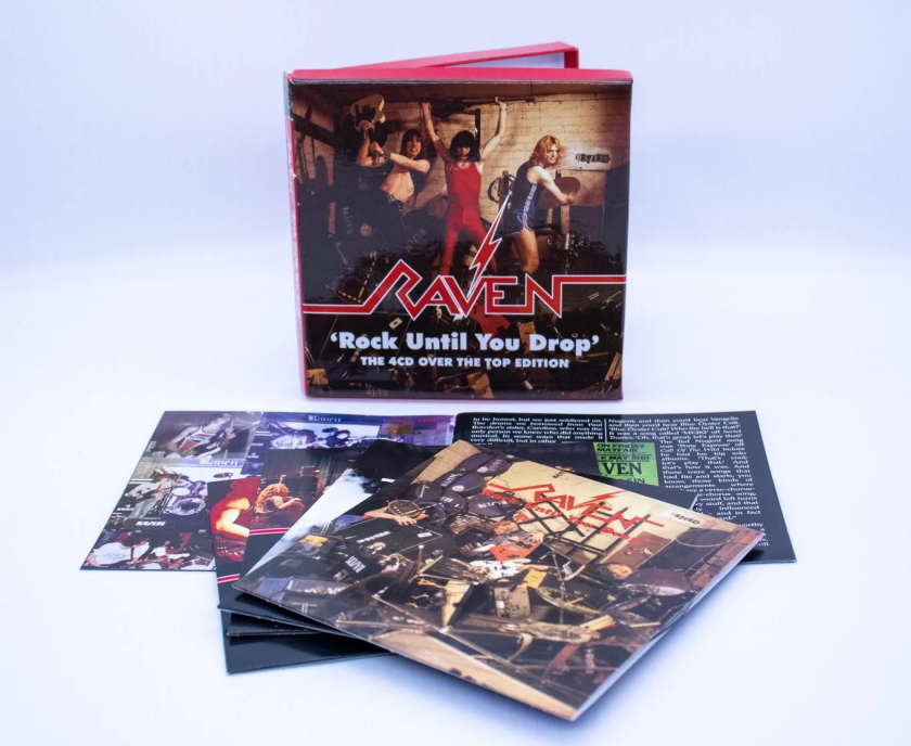 Raven Rock Until You Drop CD