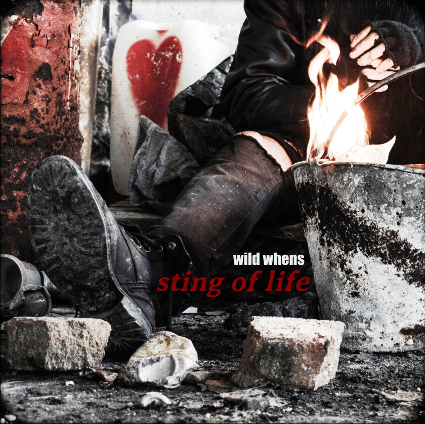 Wild Whens  Sting Of Life  CD