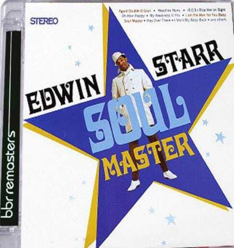 Edwin Starr Soul Master CD