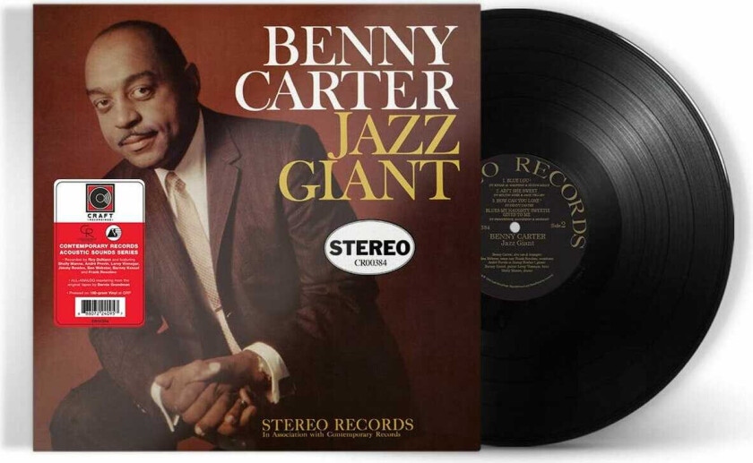Benny Carter Jazz Giant LP/Vinyl