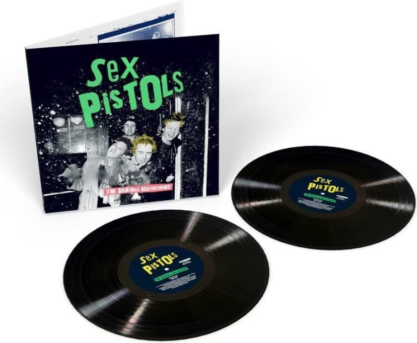 Sex Pistols The Original Recordings LP/Vinyl