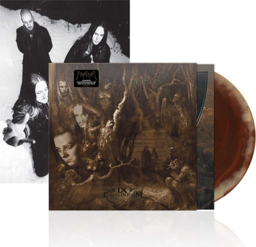 Emperor IX Equilibrium (HalfSpeed Mastered) LP/Vinyl