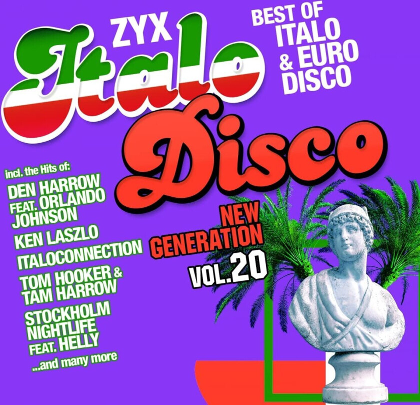 Diverse Artister ZYX Italo Disco New Generation Vol. 20 CD