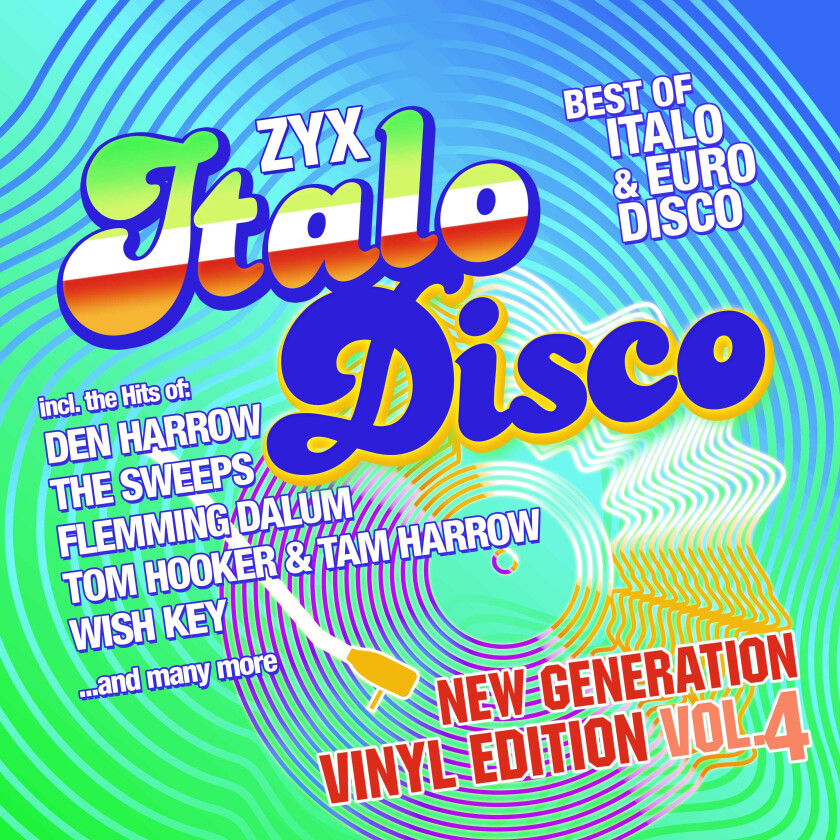 Diverse Artister ZYX Italo Disco New Generation Vinyl Edition Vol.4 LP/Vinyl