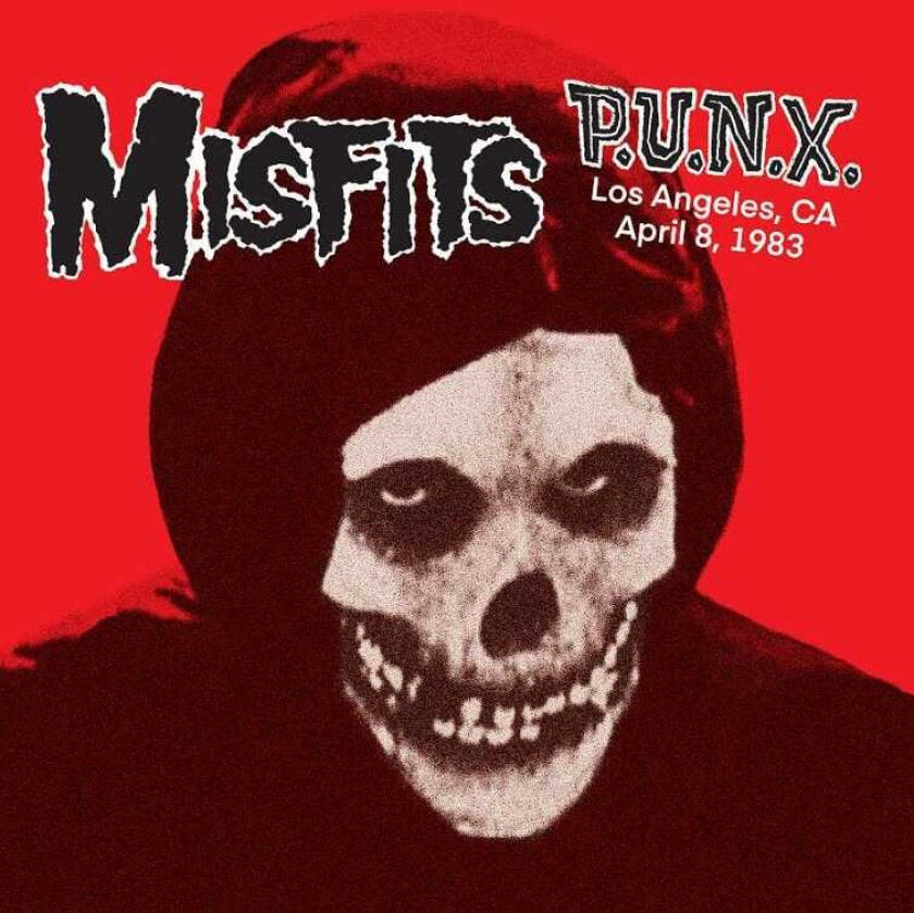 Misfits P.U.N.X. LP/Vinyl