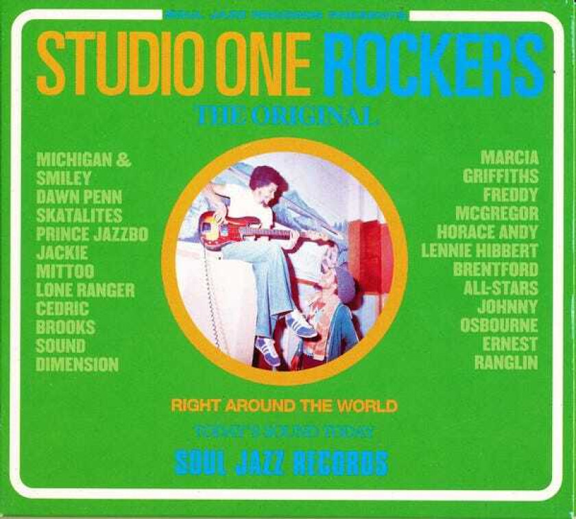 Diverse Reggae Soul Jazz Records Presents: Studio One Rockers LP/Vinyl