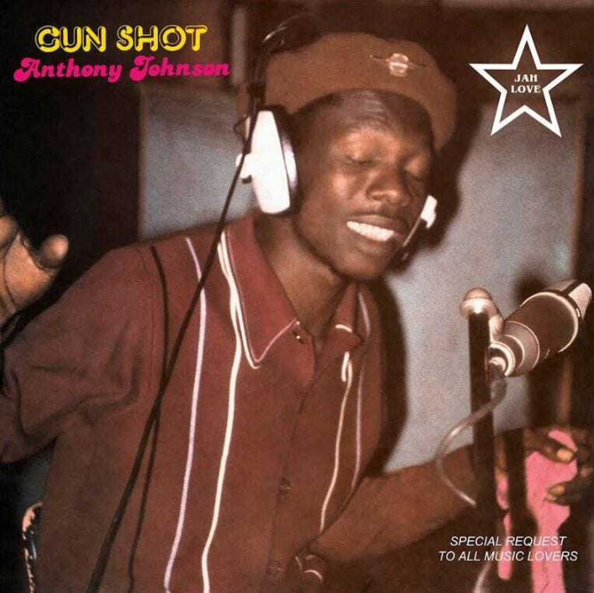 Anthony Johnson Gun Shot LP/Vinyl