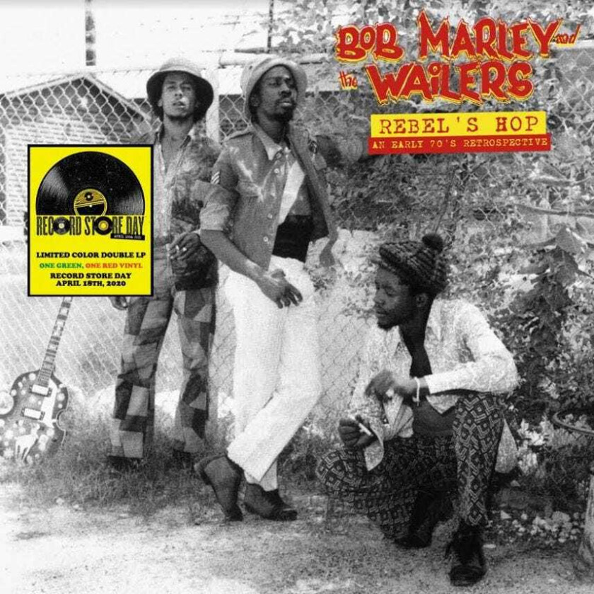 Bob Marley & The Wailers, Bob Marley Rebel's Hop An Early 70's Retrospective LP/Vinyl
