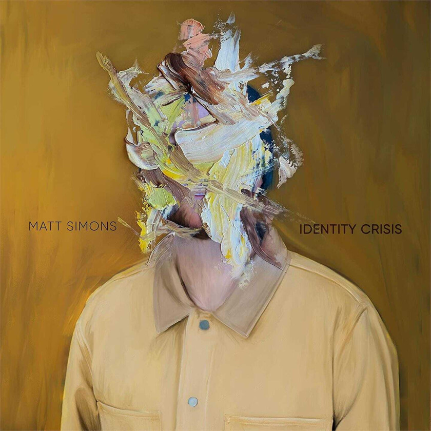 Matt Simons  Identity Crisis  CD