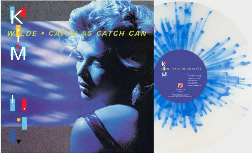 Kim Wilde Catch As Catch Can LP/Vinyl