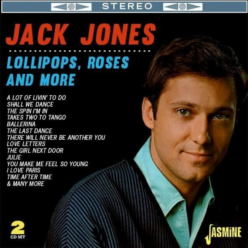 Jack Jones Lollipops Roses And More CD