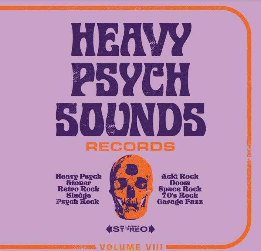 Diverse Rock Heavy Psych Sounds Sampler Vol VIII CD