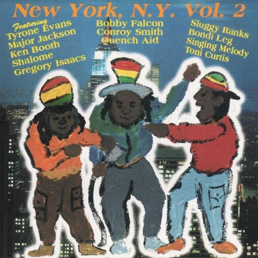Diverse Reggae New York, N.Y. Vol 2 CD