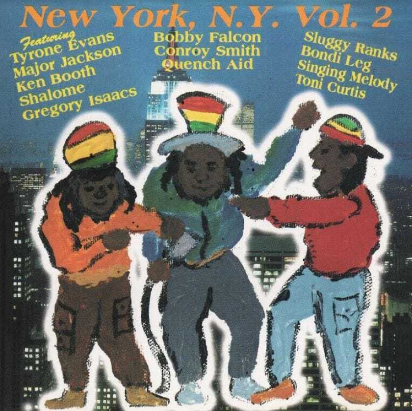 Diverse Reggae  New York, N.Y. Vol 2  CD