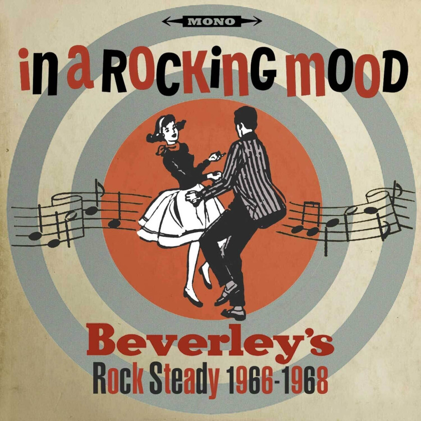 Diverse Reggae In A Rocking Mood Ska Rock Steady And Reggay From Bevereley's 19661968 CD