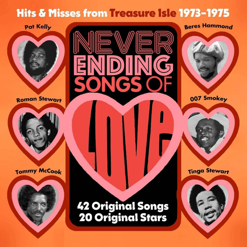 Diverse Reggae Neverending Songs Of Love: Hits & Misses From The Treasure Isle 19731975 CD