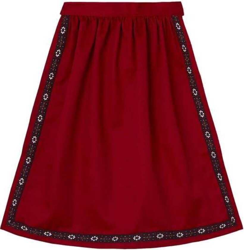 Bilde av Name It Tetana Forkle Til Bunad/festdrakt, Rio Red