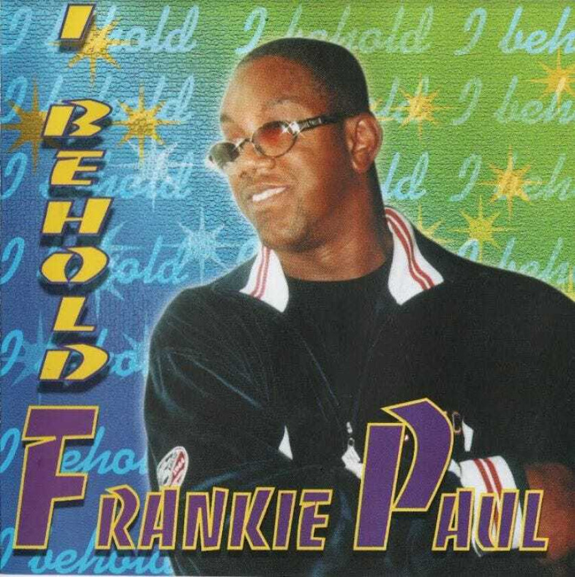 Frankie Paul  I Behold  CD