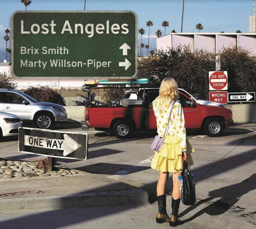 Brix Smith, Marty WillsonPiper Lost Angeles LP/Vinyl