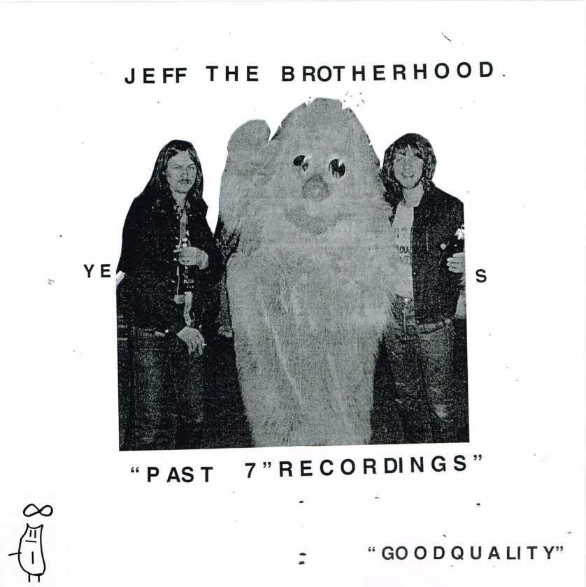 Jeff The Brotherhood Past 7" Recordings Limited Box Set LP/Vinyl