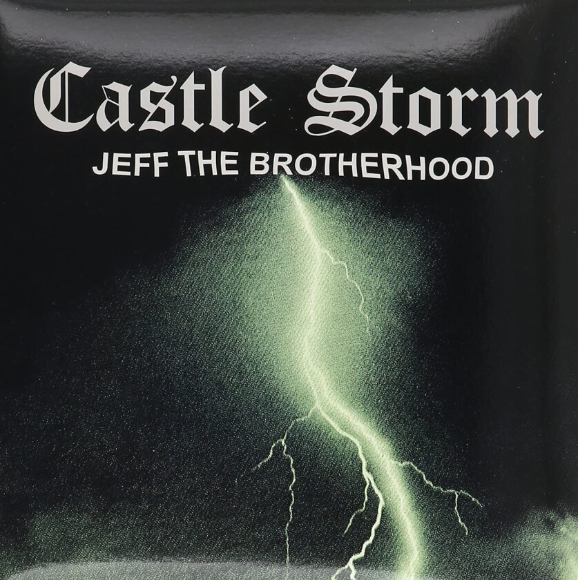 Jeff The Brotherhood Castle Storm LP/Vinyl