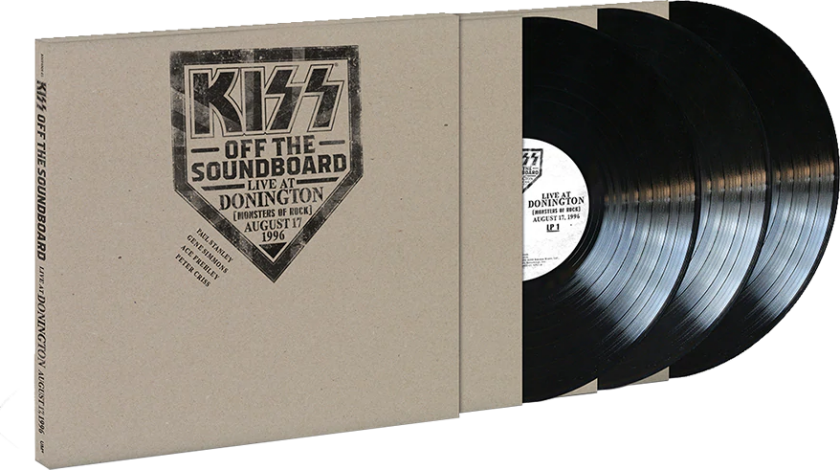 Kiss Off The Soundboard: Donington 1996 LP/Vinyl
