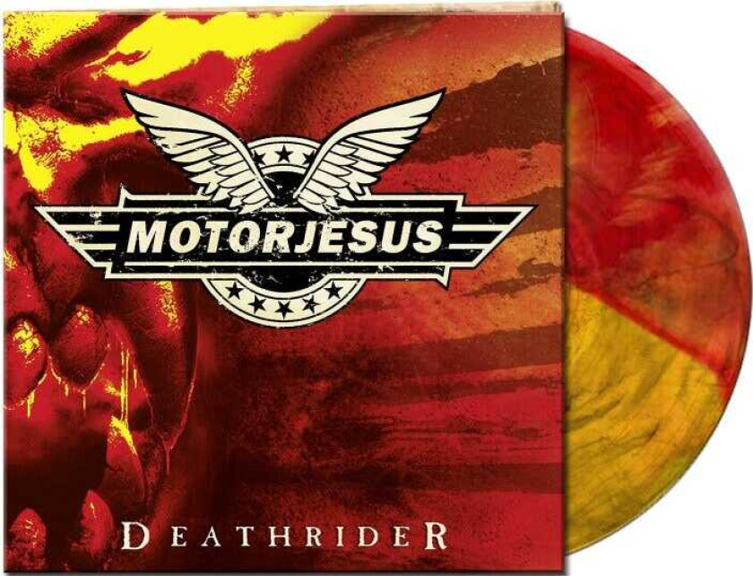 Motorjesus Deathrider LP/Vinyl