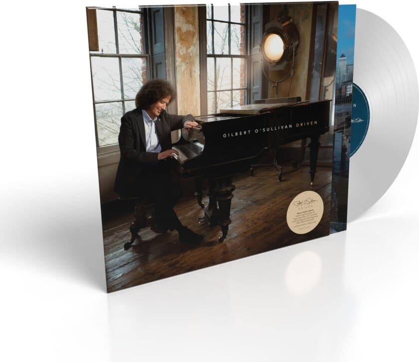Gilbert O'Sullivan Driven LP/Vinyl