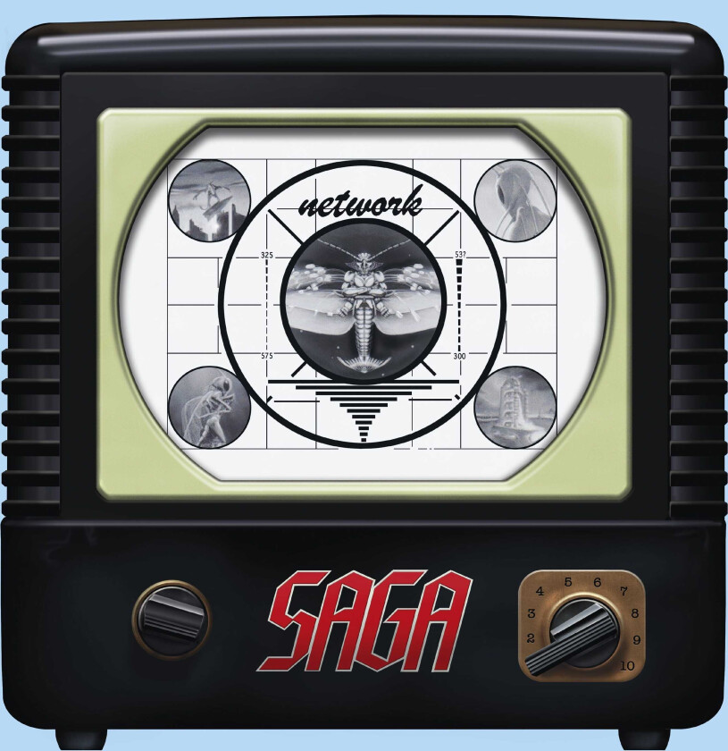 Saga Network LP/Vinyl