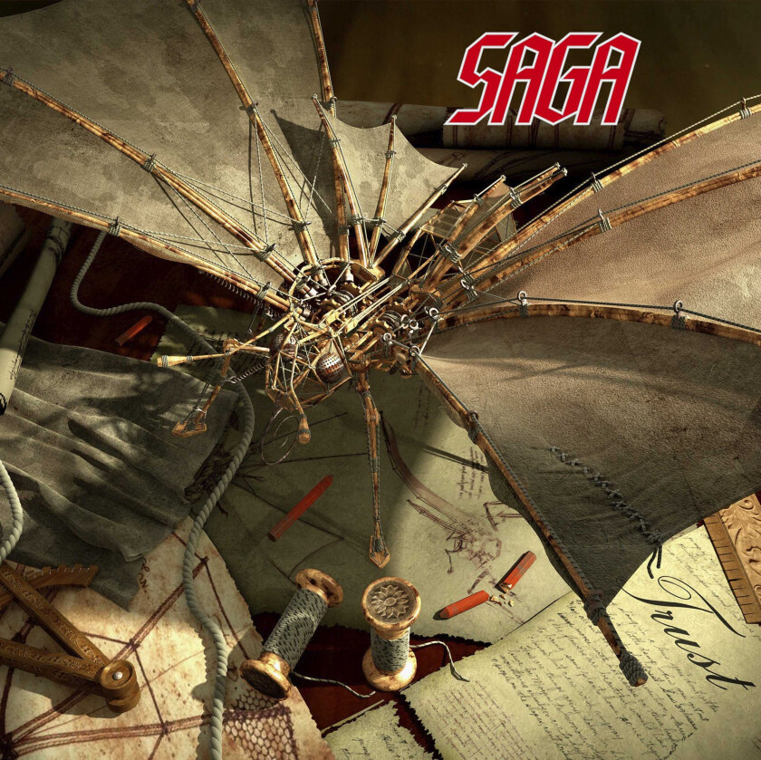 Saga Trust LP/Vinyl
