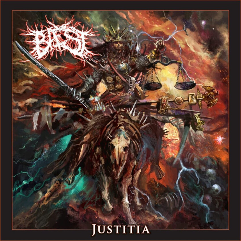Baest Justitia EP CD
