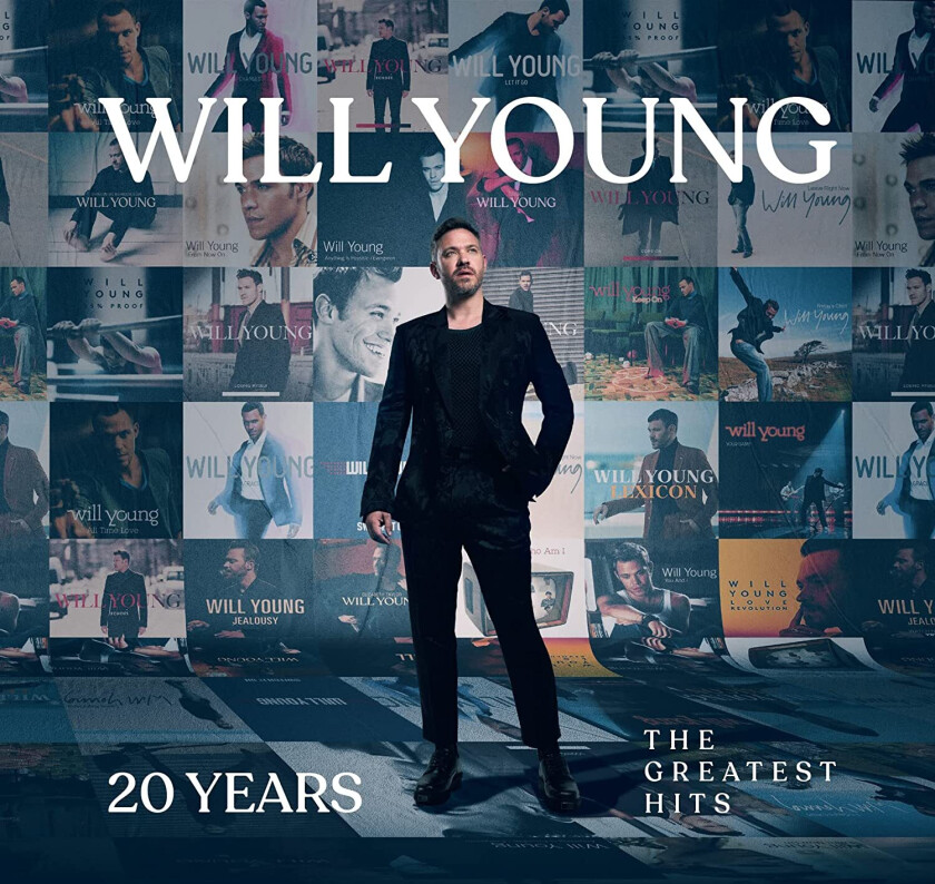Will Young 20 Years: The Greatest Hits LP/Vinyl