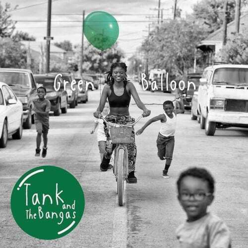 Tank & The Bangas Green Balloon LP/Vinyl
