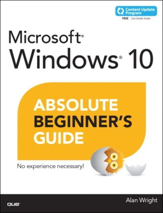 Windows 10 Absolute Beginner's Guide av Alan Wright