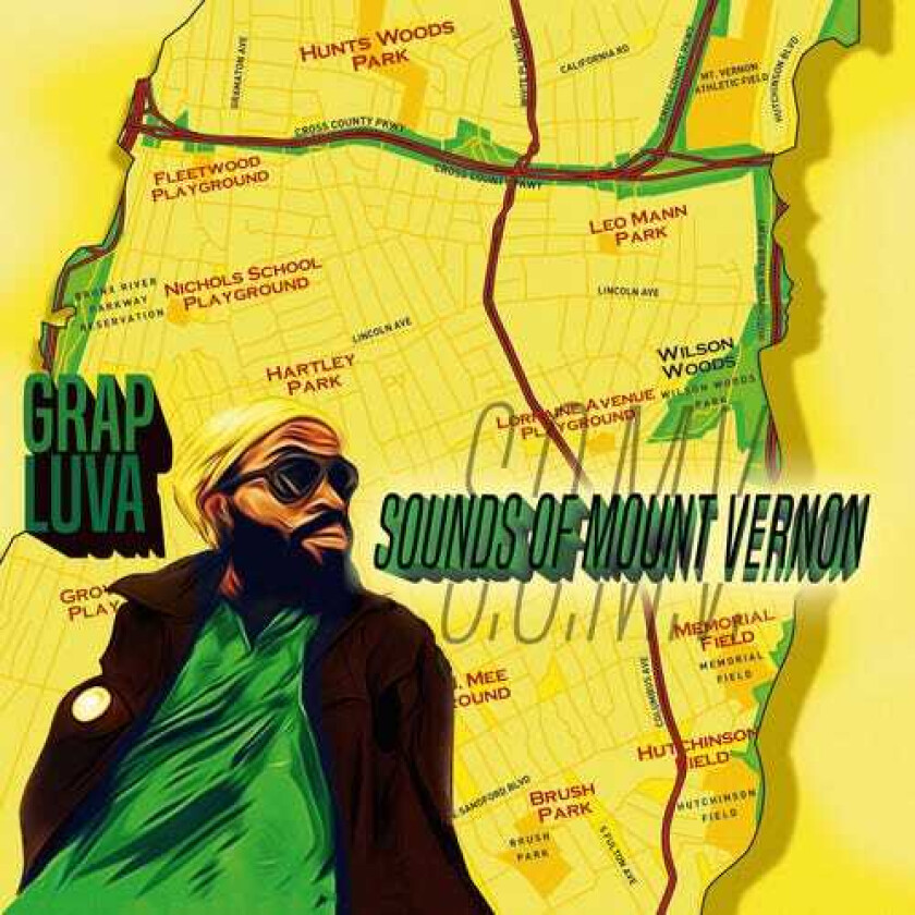 Grap Luva, Pete Rock Sounds Of Mount Vernon LP/Vinyl